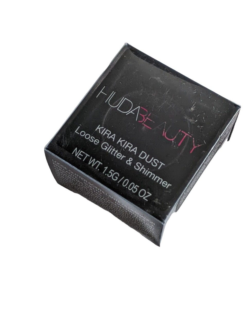 Huda Beauty, Kira Kira Dust, Lös glitter ögonskugga, Perfekt defekt, 1.1 g