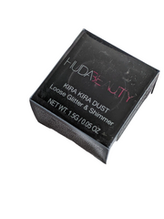 Huda Beauty, Kira Kira Dust, Lös glitter ögonskugga, Lila, 1.1 g