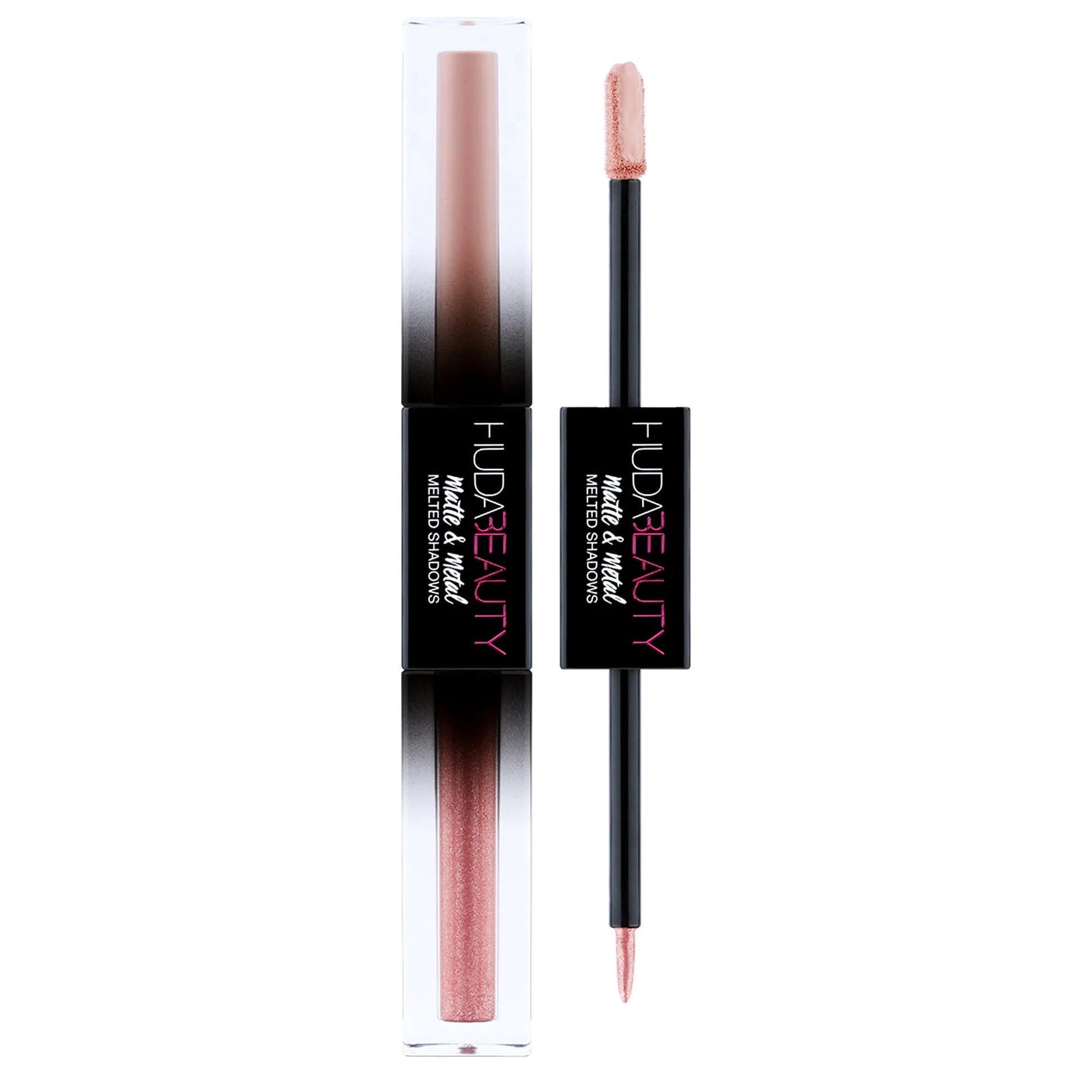 Huda Beauty, Matte & Metal, Flytande ögonskugga, Kaneltoast, 4 ml