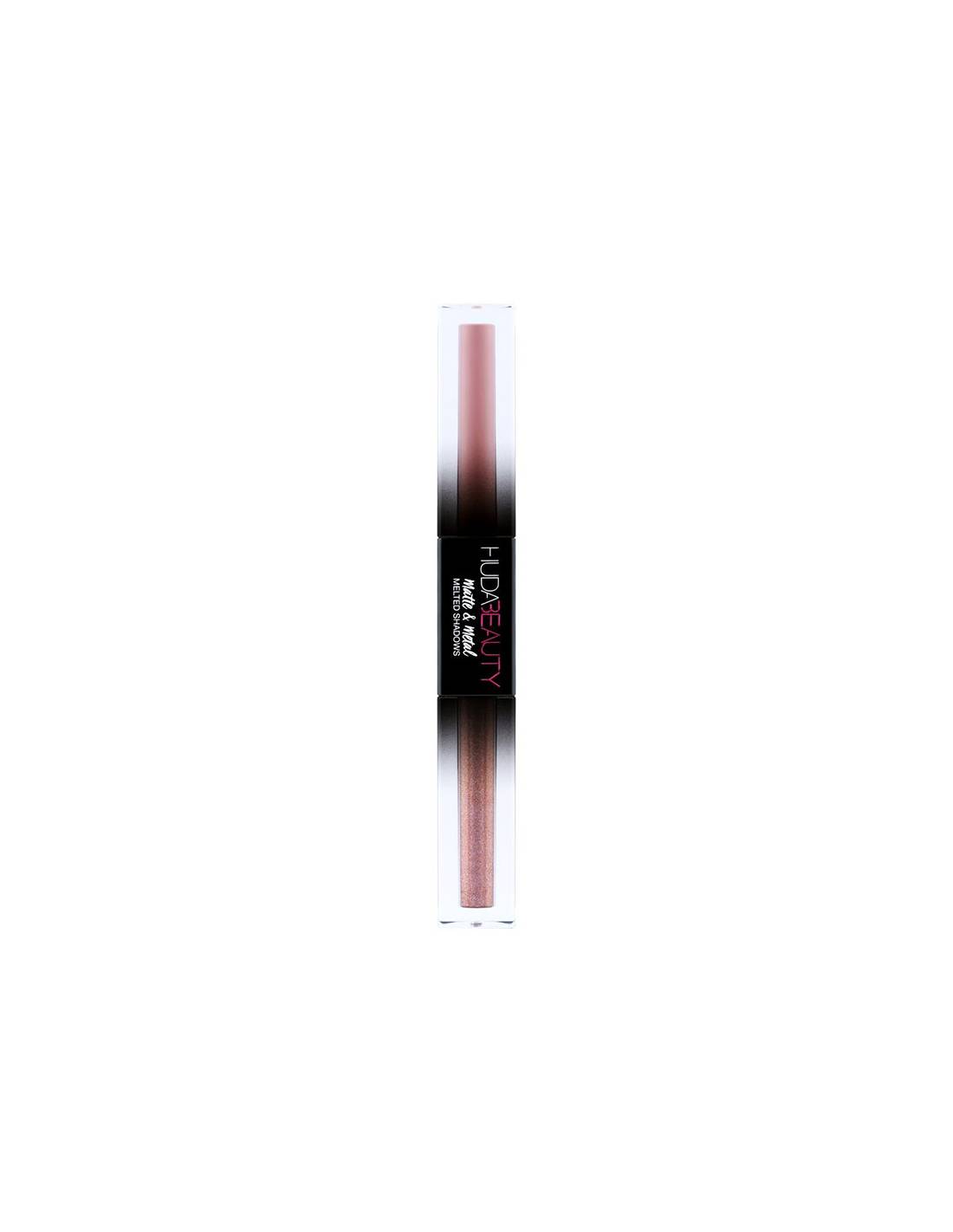 Huda Beauty, Matte & Metal, Flytande ögonskugga, Lugna jams, 4 ml