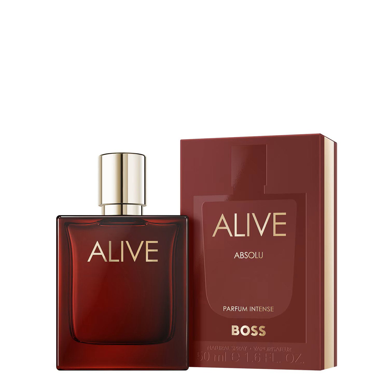 Hugo Boss, Boss Alive Intense, Parfymvatten, För kvinnor, 50 ml