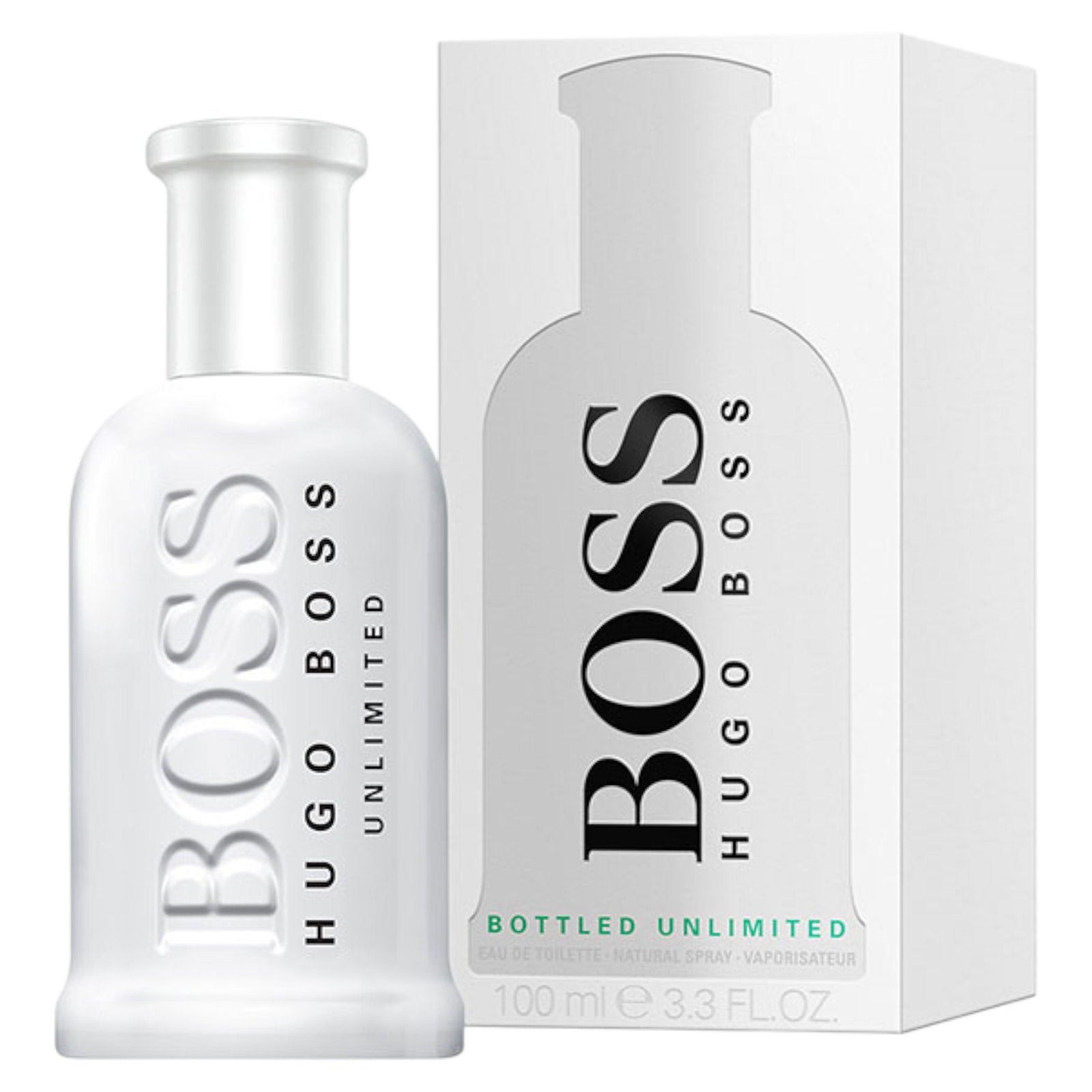 Hugo Boss, Boss Bottled Unlimited, Eau de Toilette, För män, 100 ml