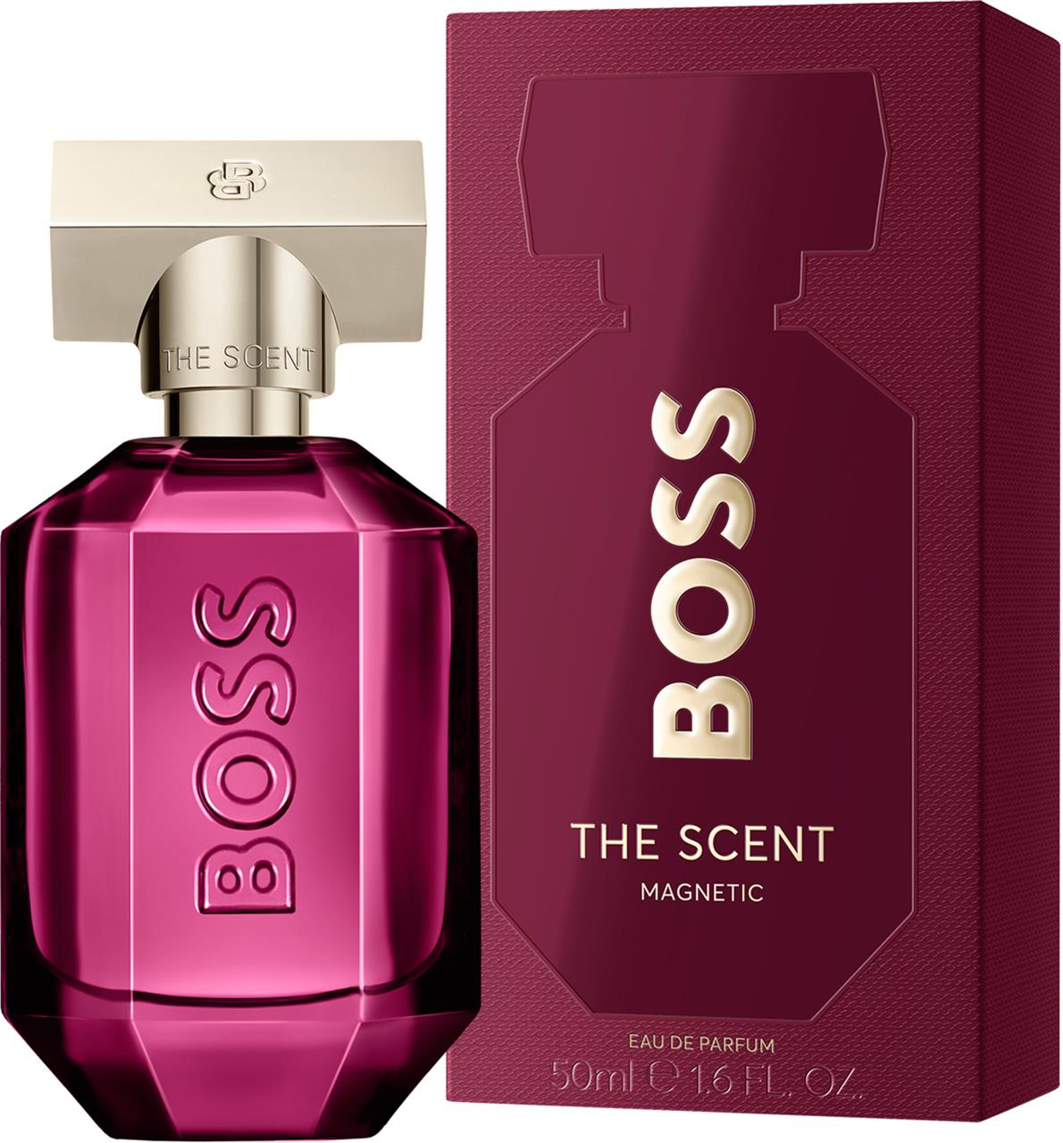 Hugo Boss, Boss The Scent Magnetic, Parfymvatten, För kvinnor, 50 ml