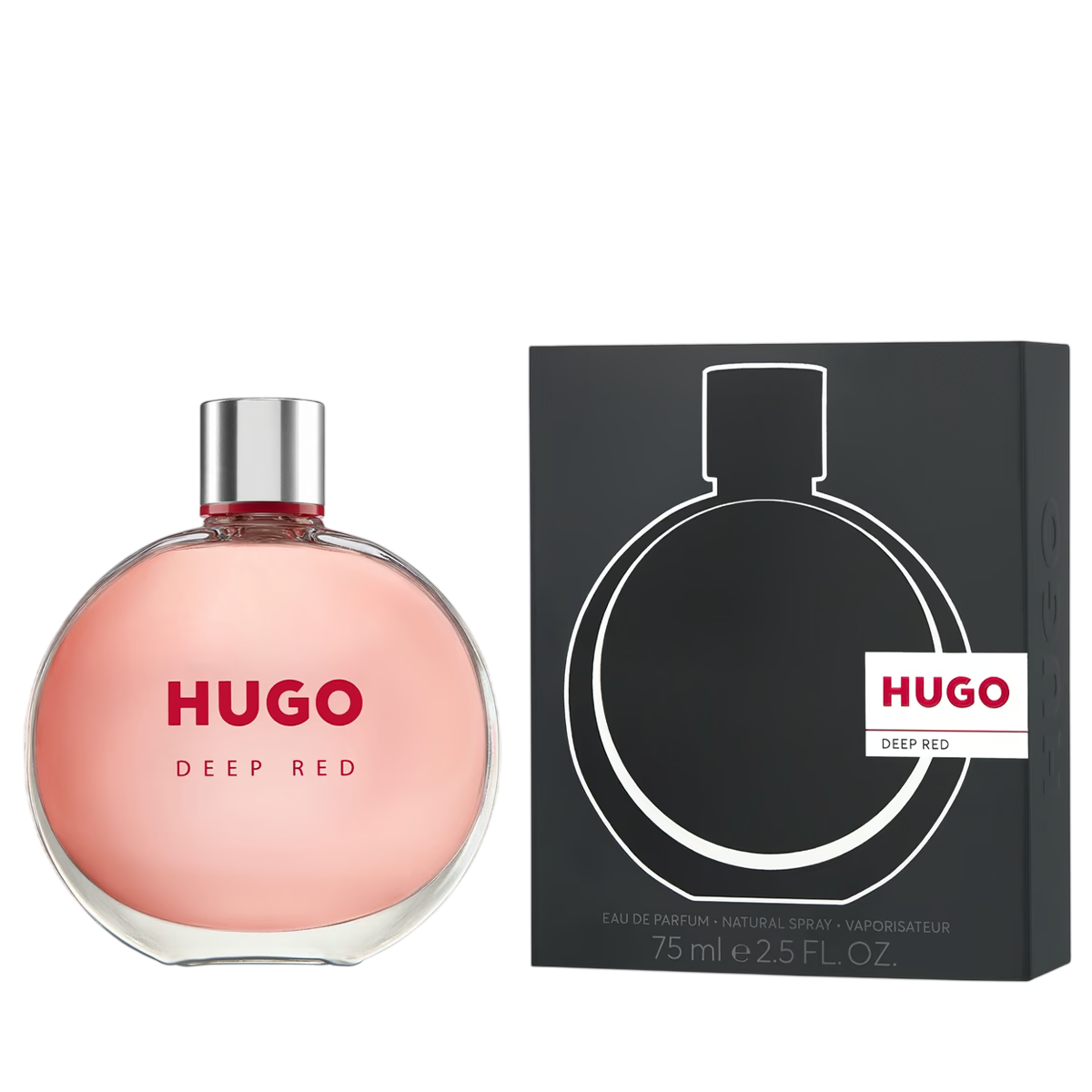 Hugo Boss, Deep Red, Parfymvatten, För kvinnor, 75 ml