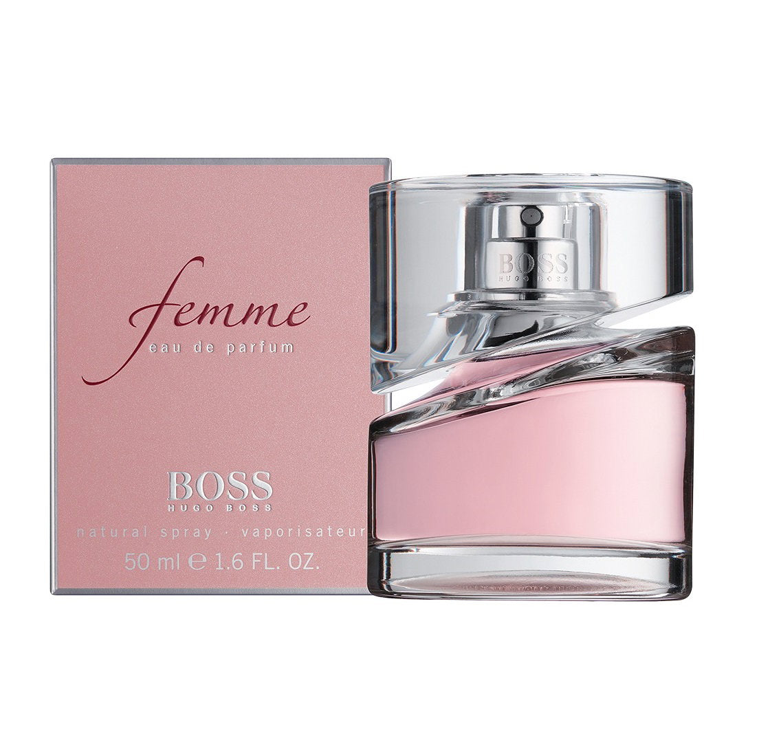 Hugo Boss, Femme, Parfymvatten, För kvinnor, 50 ml