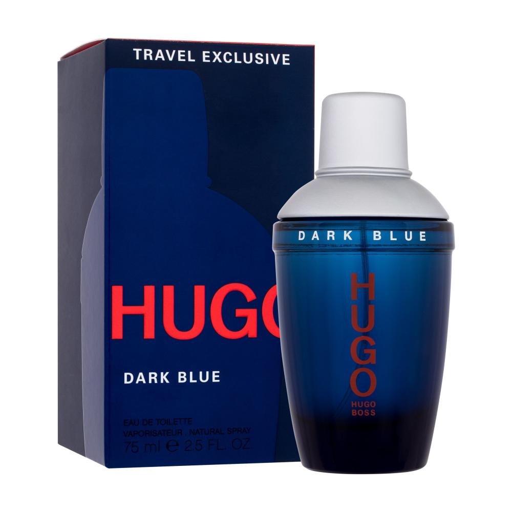 Hugo Boss, Hugo Dark Blue, Eau de Toilette, För män, 75 ml