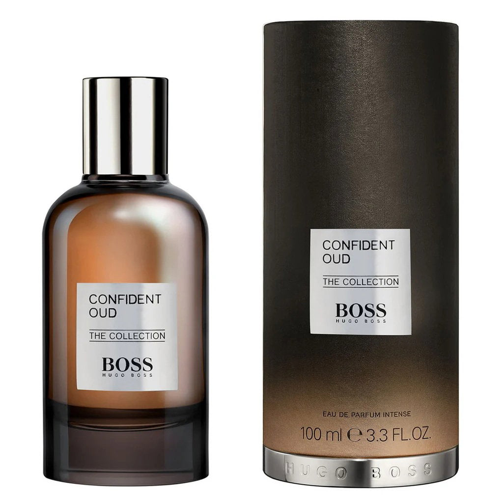 Hugo Boss, The Collection Confident Oud, Parfymvatten, För män, 100 m
