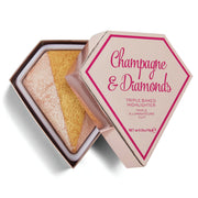 I Heart Revolution, Champagne & Diamonds, Highlighterpuder, Trebakad, 10 g