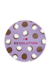 I Heart Revolution, Coconut, Löst fixeringspuder, 22 g