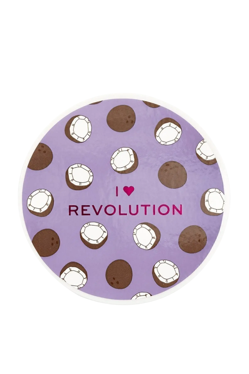 I Heart Revolution, Coconut, Löst fixeringspuder, 22 g