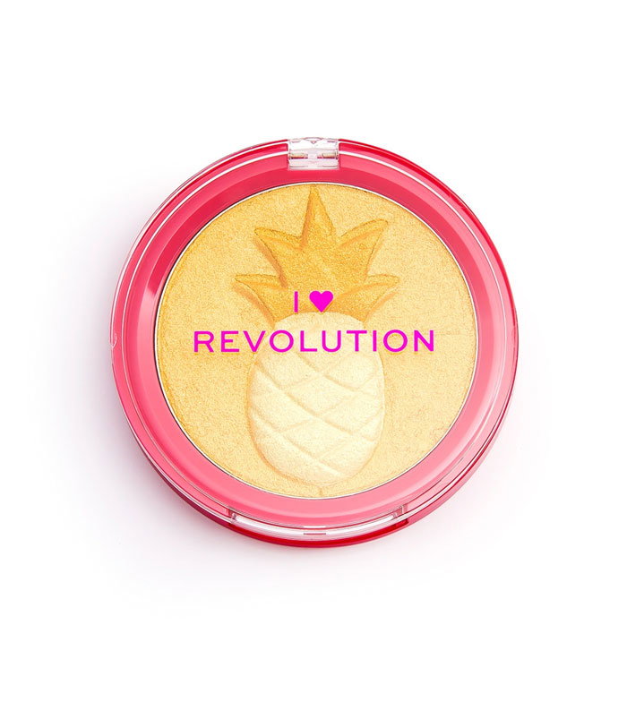 I Heart Revolution, Fruity, Highlighterpuder, Ananas, 9.1 g
