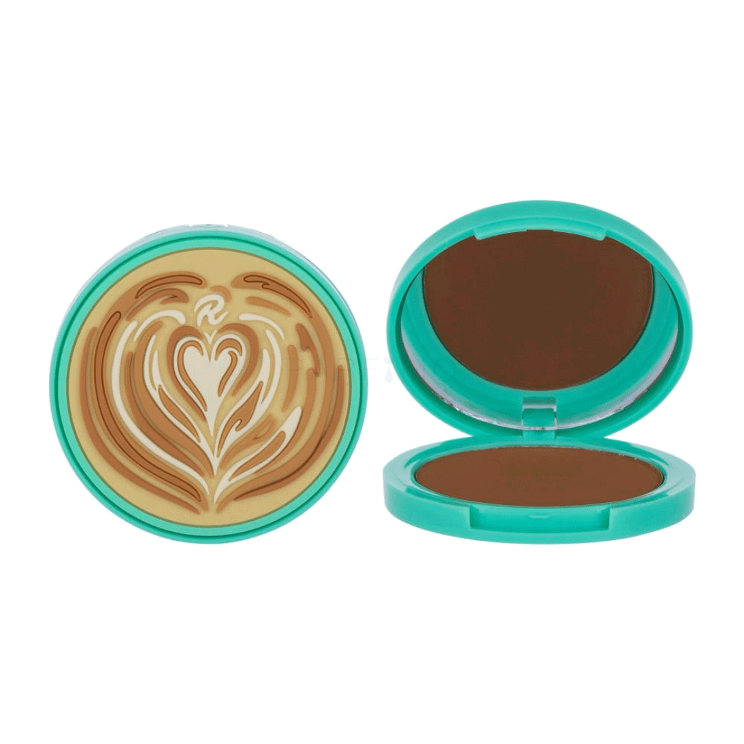 I Heart Revolution, Tasty Coffee, Bronzer kompaktpuder, Macchiato, 6.5 g