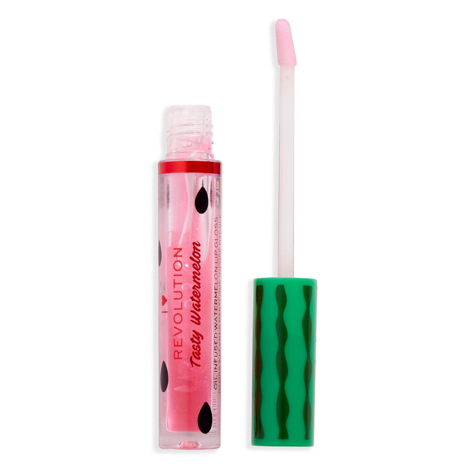I Heart Revolution, Tasty Watermelon, Läppglans, Färsk, 2.2 ml