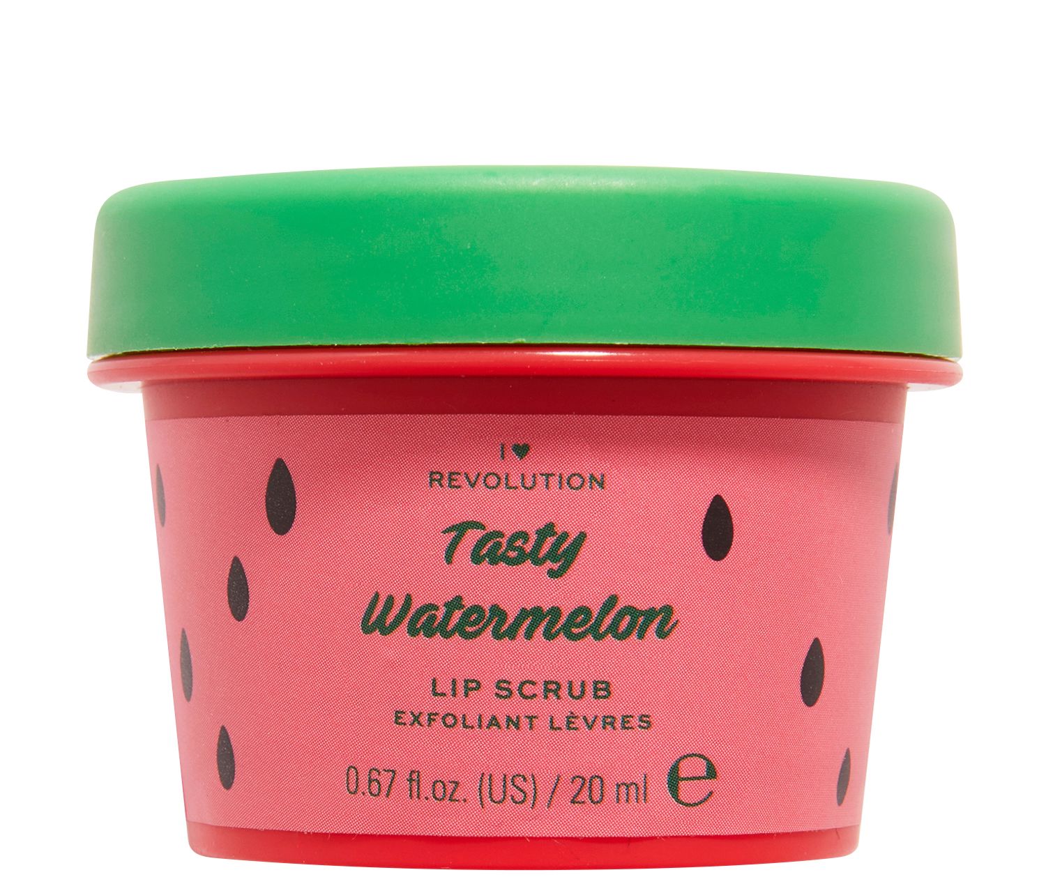 I Heart Revolution, Tasty Watermelon, Läppskrubb, 15 g