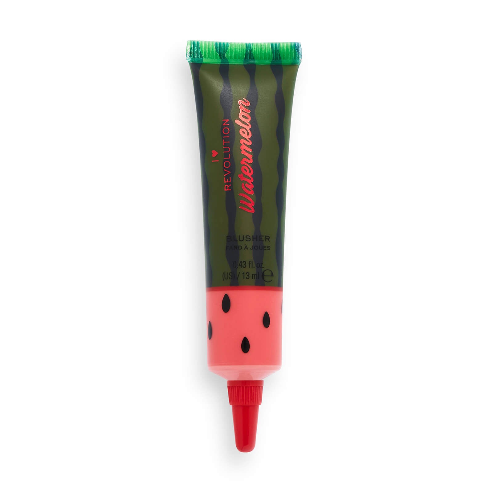 I Heart Revolution, Tasty Watermelon, Flytande rouge, Spolad, 13 ml