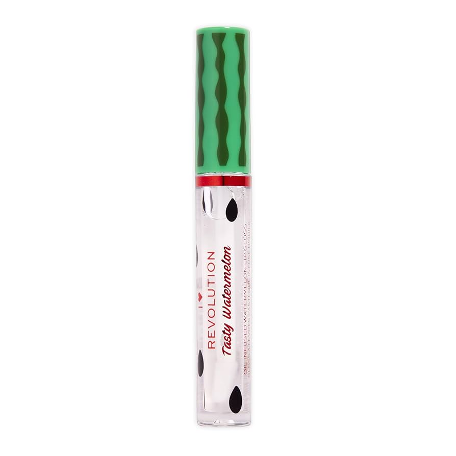 I Heart Revolution, Tasty Watermelon, Skina, Läppglans, Stänk, 2.2 ml