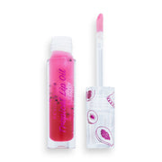 I Heart Revolution, Tropical, Utfyllnad, Läppolja, Granatäpple, 3.8 ml