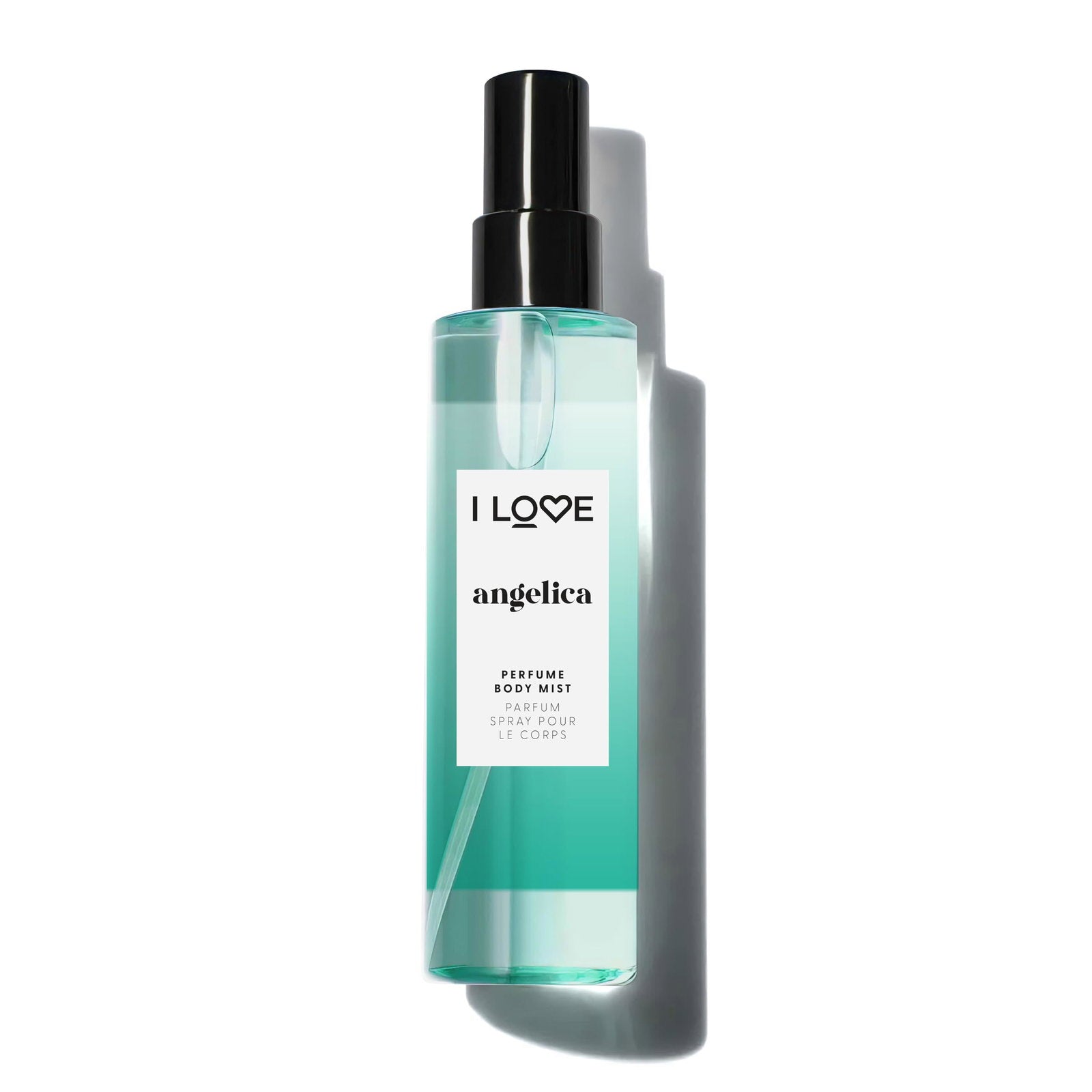 I Love, Angelica, Uppfriskande, Kroppsspray, 200 ml