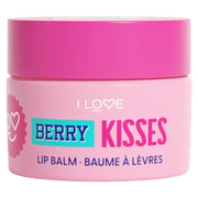 I Love, Berry Kisses, Läppbalsam behandling, 10 g
