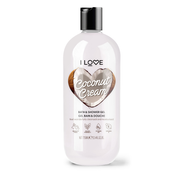 I Love, Coconut & Cream, Återfuktande, Duschgel, För alla hudtyper, 750 ml