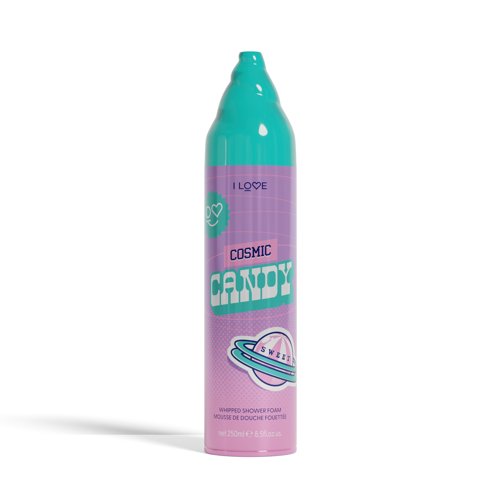 I Love, Cosmic Candy, Duschmousse, 250 ml