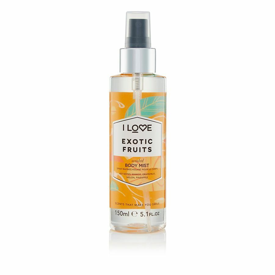 I Love, Signature Collection, Dimma spray, Exotiska frukter, 165 ml