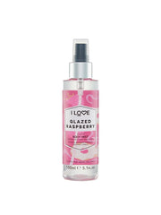 I Love, Signature Collection, Dimma spray, Glaserat hallon, Över hela kroppen, 165 ml