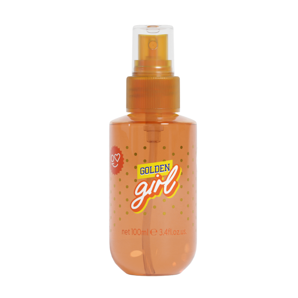 I Love, Golden Girl, Doftspray, För kvinnor, 100 ml