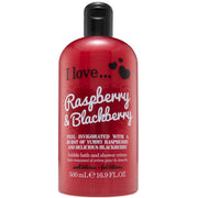 I Love, Raspberry & Blackberry, Duschkräm, 500 ml