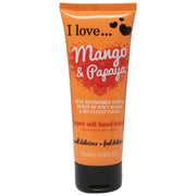 I Love, Originals, Återfuktande, Handlotion, Mango och papaya, 75 ml