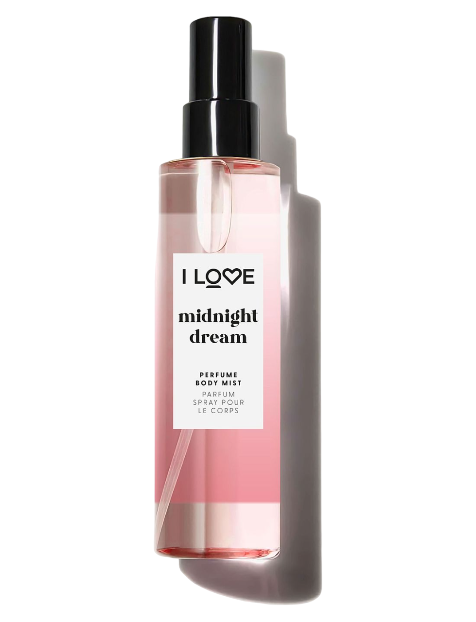 I Love, Midnight Dream, Uppfriskande, Kroppsspray, 200 ml