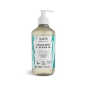 I Love, Naturals Collection, Bergamott & Sjögräs, Flytande tvål, För händer, 500 ml