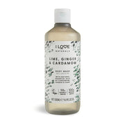 I Love, Naturals Collection, Vegan, Lime, ingefära & kardemumma, Återfuktande, Duschgel, För alla hudtyper, 500 ml