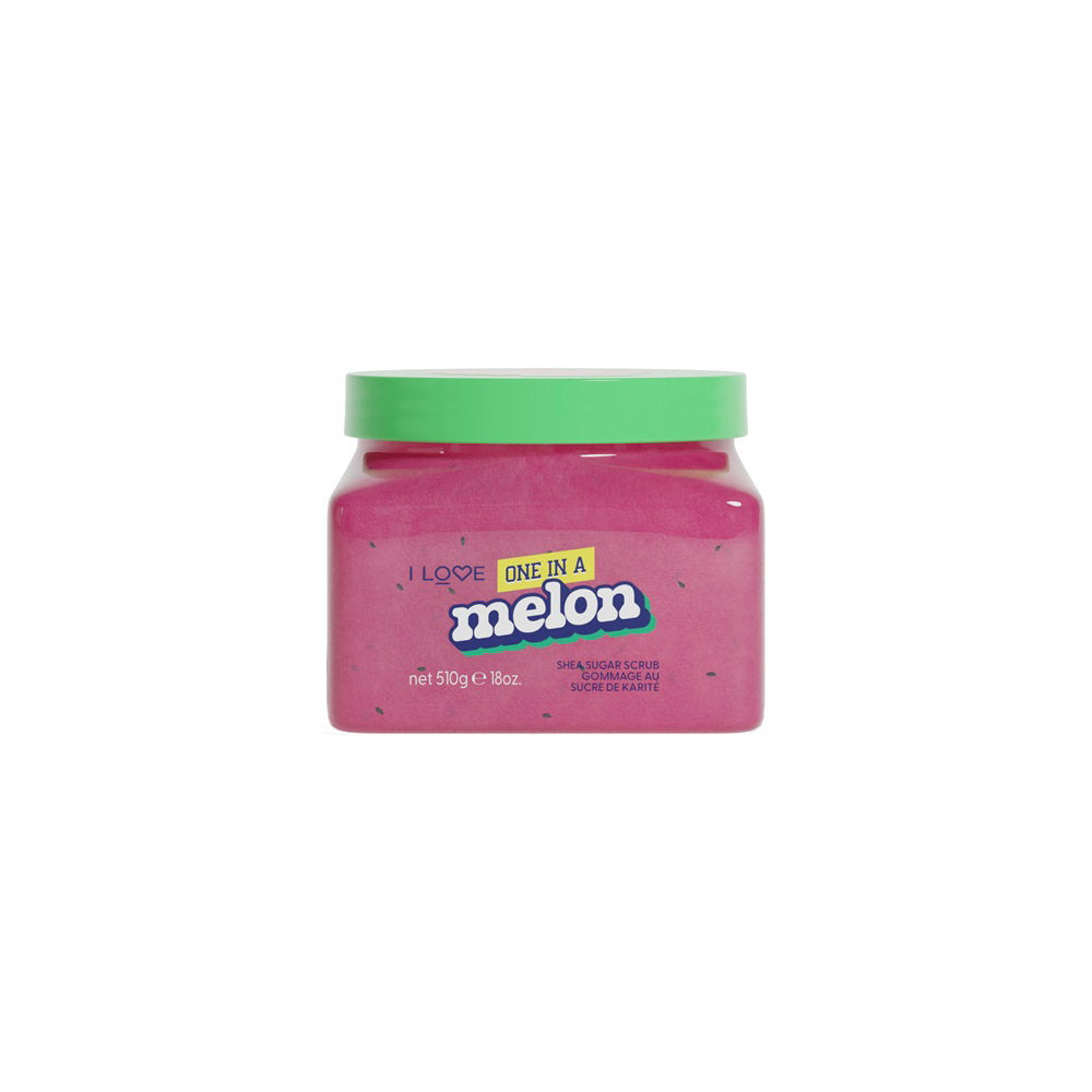 I Love, One In A Melon, Exfoliering, Kroppsskrubb, 510 g