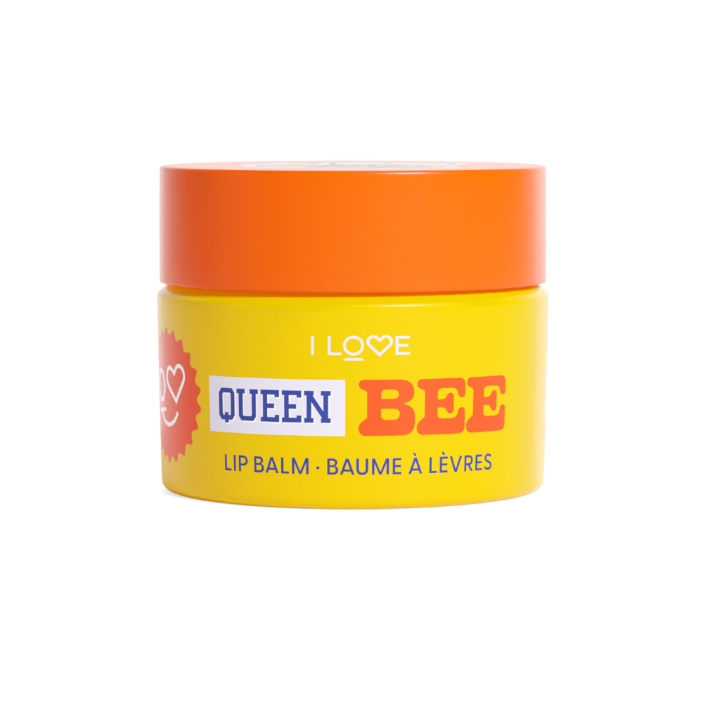 I Love, Queen Bee, Vegan, Hydrering, Läppbalsam behandling, 10 g