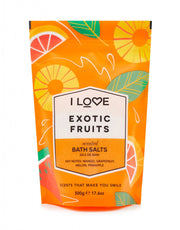 I Love, Signature Collection, Exotiska frukter, Bad salt, 500 g