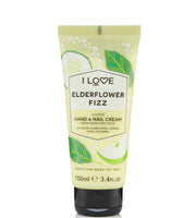 I Love, Signature Collection, Återfuktande, Hand- och nagelkräm, Fläder Fizz, 100 ml