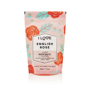 I Love, Signature Collection, Engelsk ros, Bad salt, 500 g