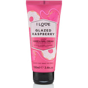 I Love, Signature Collection, Återfuktande, Hand- och nagelkräm, Glaserat hallon, 100 ml