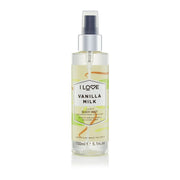 I Love, Signature Collection, Vegan, Dimma spray, Vaniljmjölk, Över hela kroppen, 165 ml