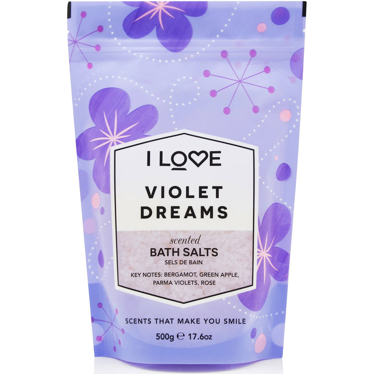 I Love, Signature Collection, Violetta drömmar, Bad salt, 500 g