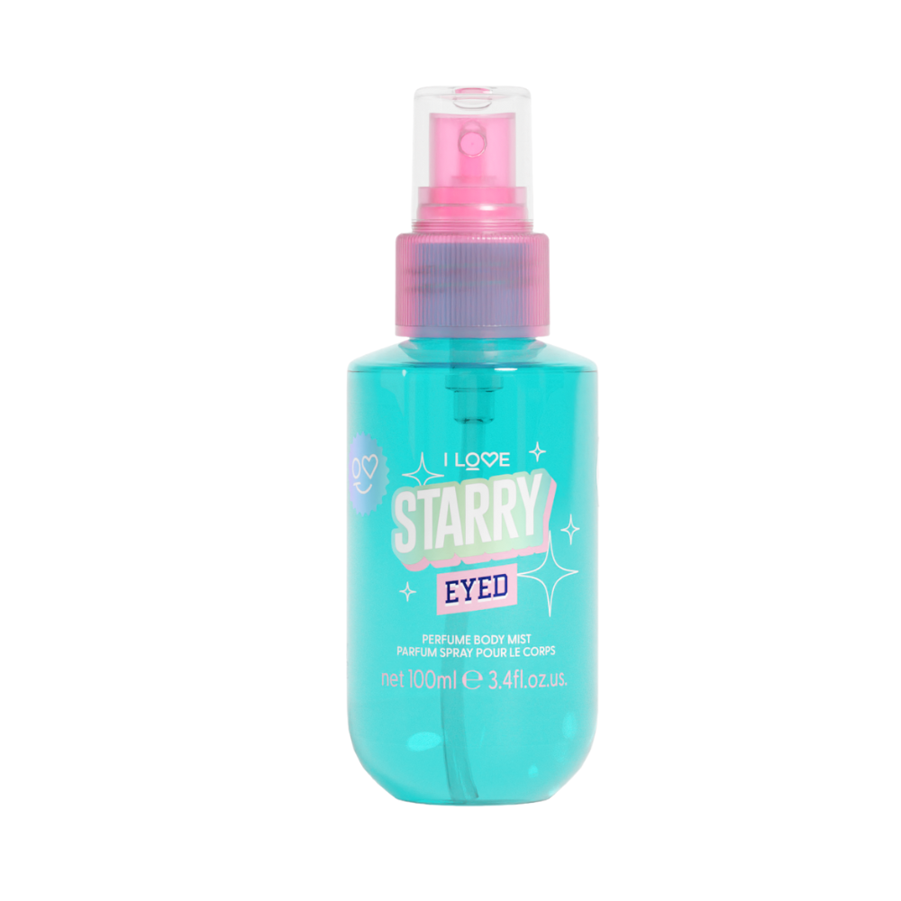 I Love, Starry Eyed, Doftspray, För kvinnor, 100 ml
