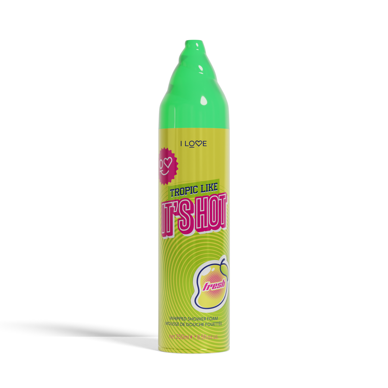 I Love, Tropic Like It's Hot, Duschmousse, 250 ml