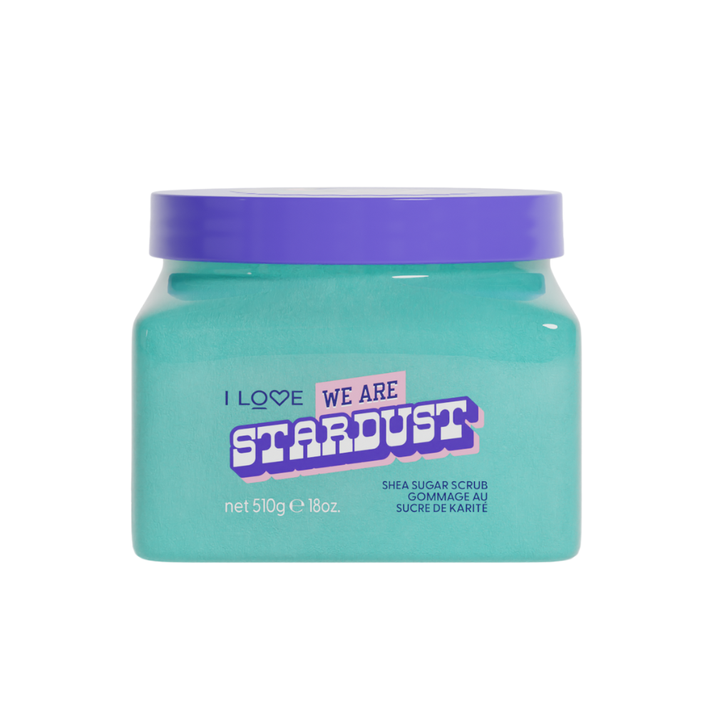 I Love, We Are Stardust, Exfoliering, Kroppsskrubb, 510 g