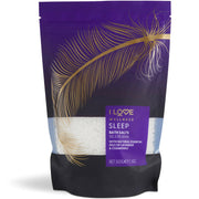 I Love, Wellness Sleep, Eteriska oljor, Bad salt, 500 g