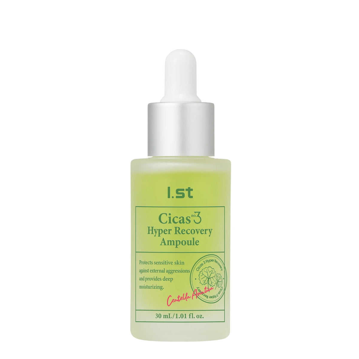 I.ST, Cicas no.3 Hyper Recovery, Regenerering, Koncentrera, För ansiktet, 30 ml