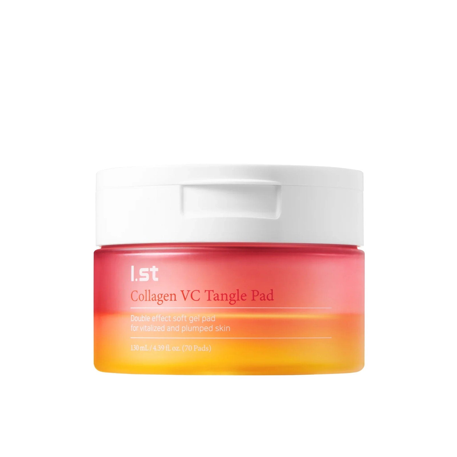 I.ST, Collagen VC Tangle Pads, Firming & Regenerating, Rengöringspads, 70 st