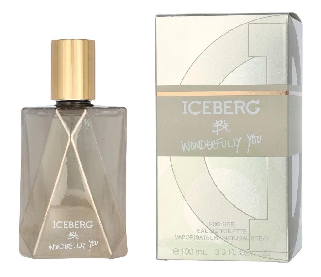 Iceberg, Be Wonderfully You, Eau de Toilette, För kvinnor, 100 ml