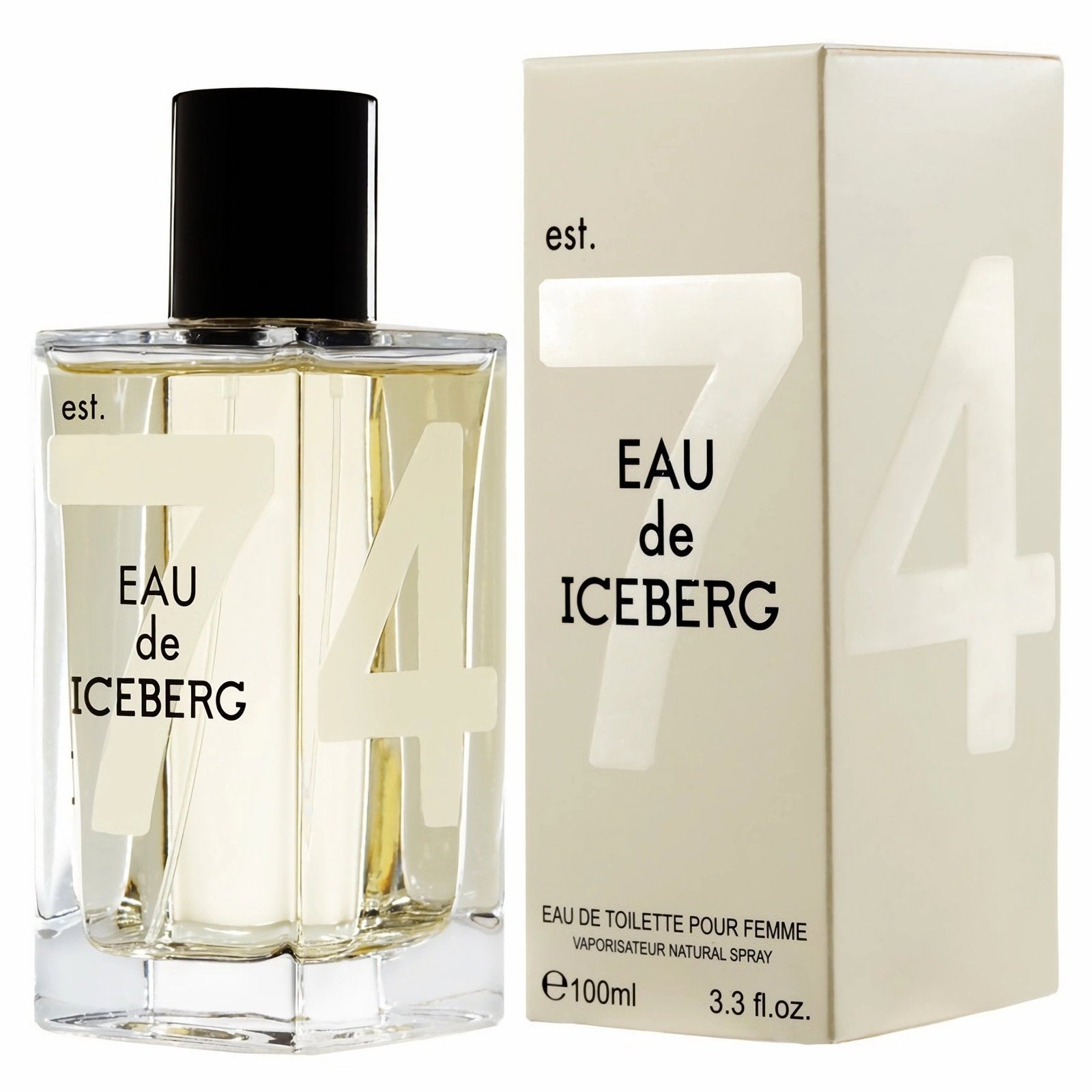 Iceberg, Eau de Iceberg 74, Eau de Toilette, För kvinnor, 100 ml