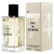 Iceberg, Eau de Iceberg 74, Eau de Toilette, För kvinnor, 100 ml